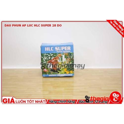 Đầu xịt, đầu phun áp lực HLC Supper 28 đỏ 1HP