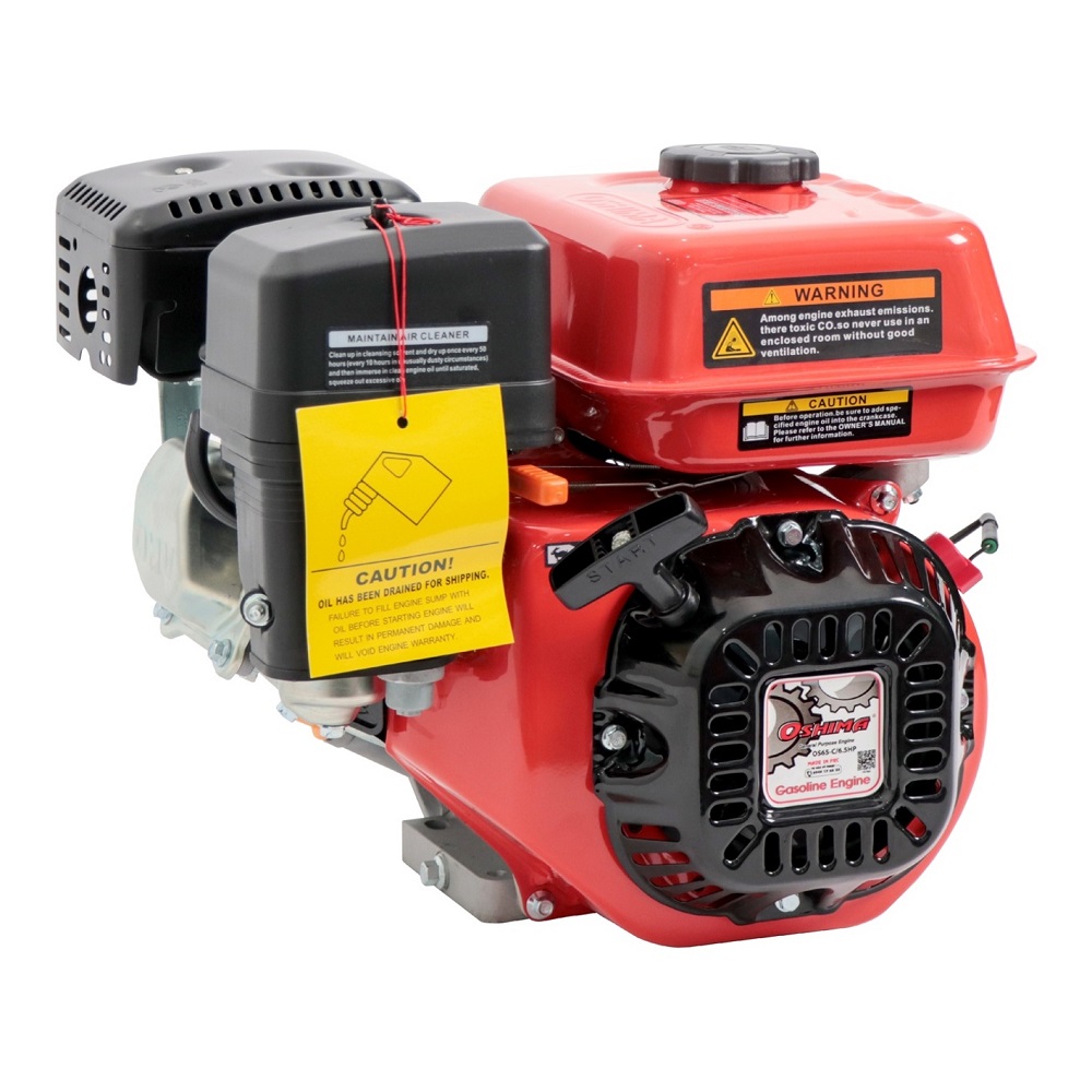 ĐỘNG CƠ XĂNG OSHIMA OS65-C 6.5HP CỐT XÉO 