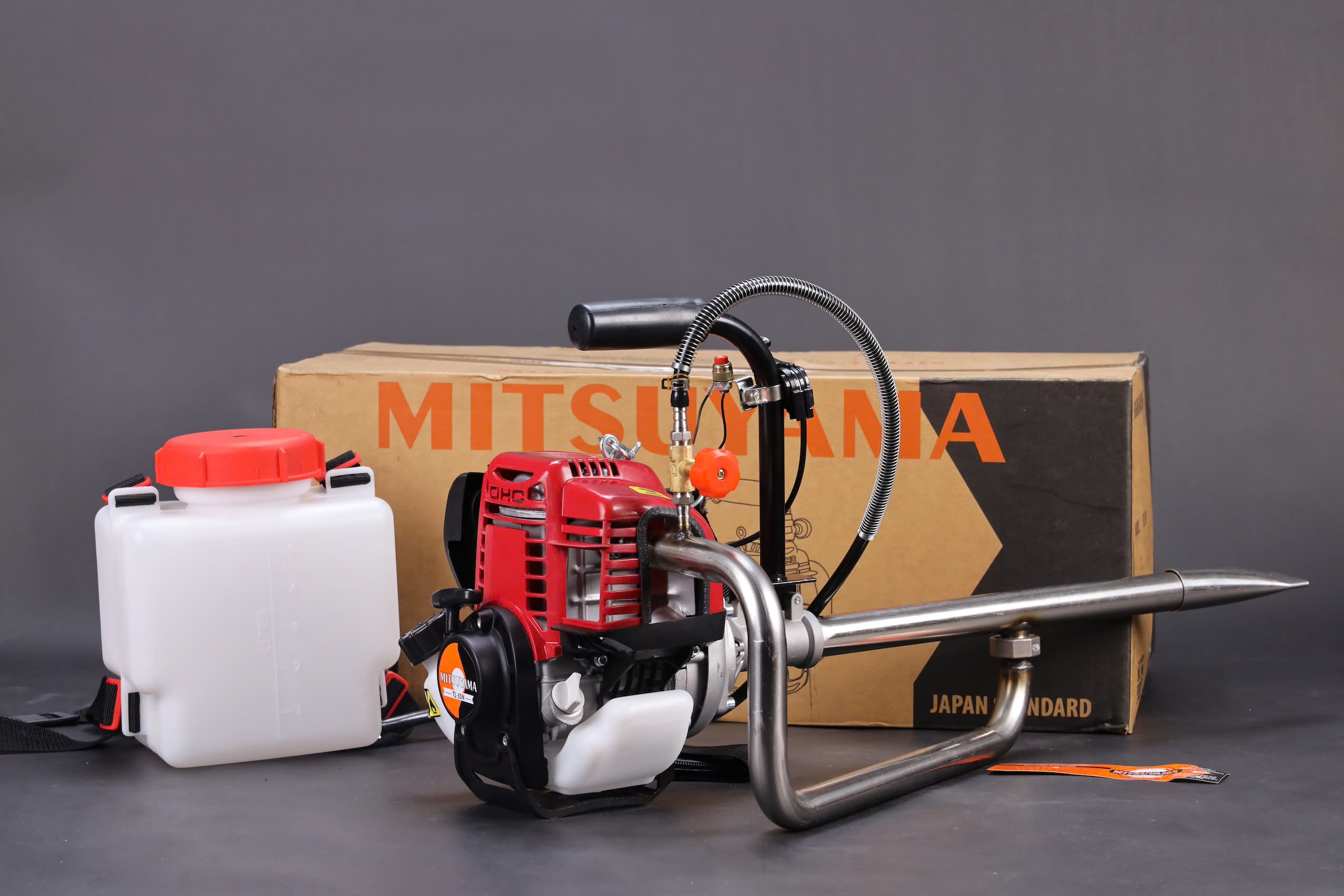 Máy phun khói thuốc khử khuẩn Mitsuyama TL-35N