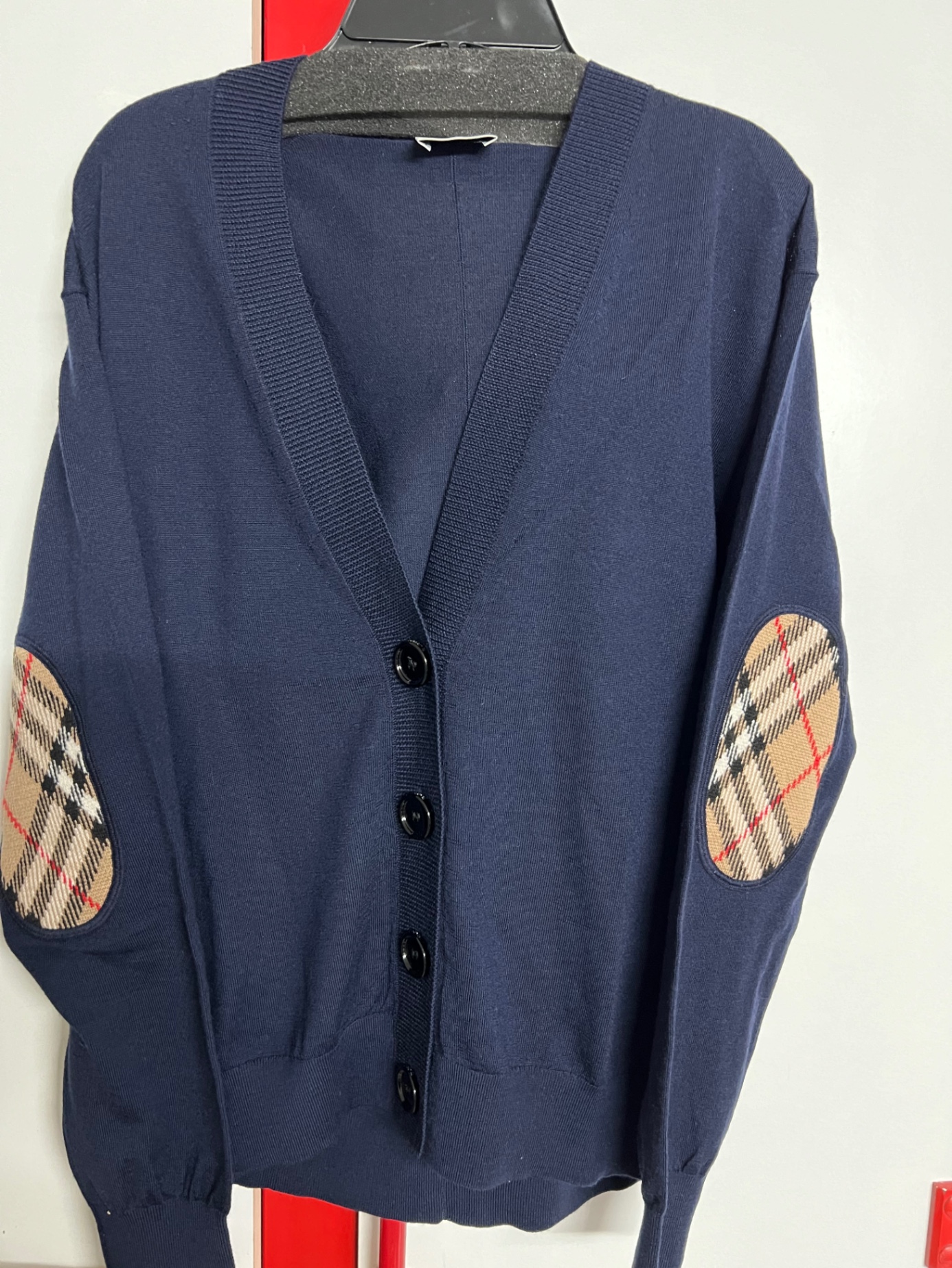 Cardigan BBR Navy