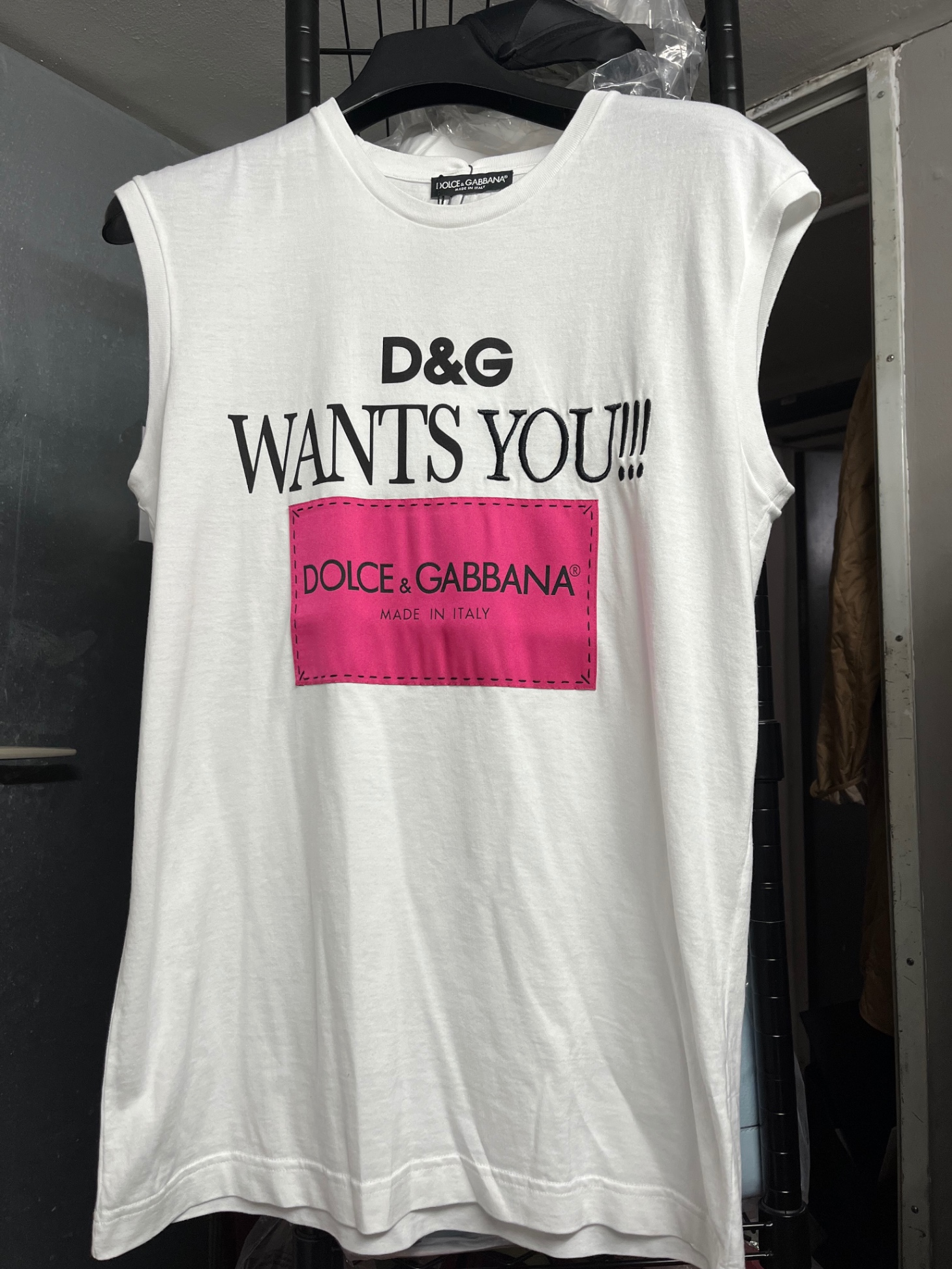 Áo phông oversize DG