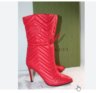 boot đỏ GG