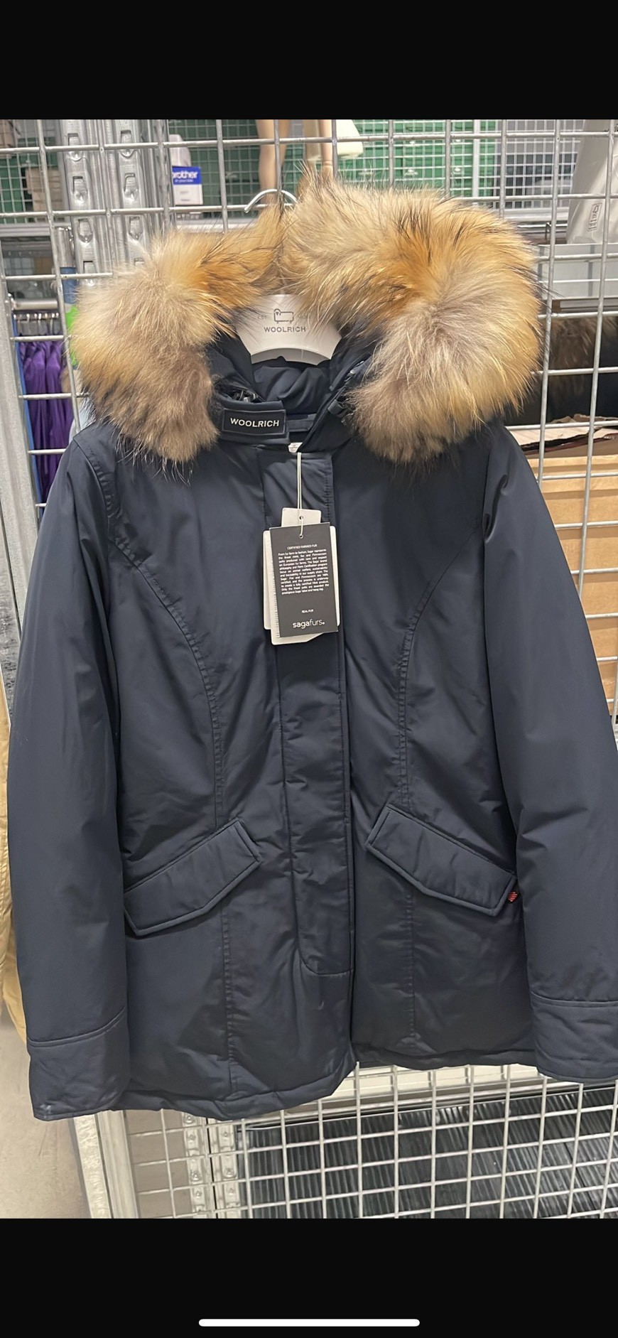 Áo khoac Articparka. - WR- BOUTIQUE