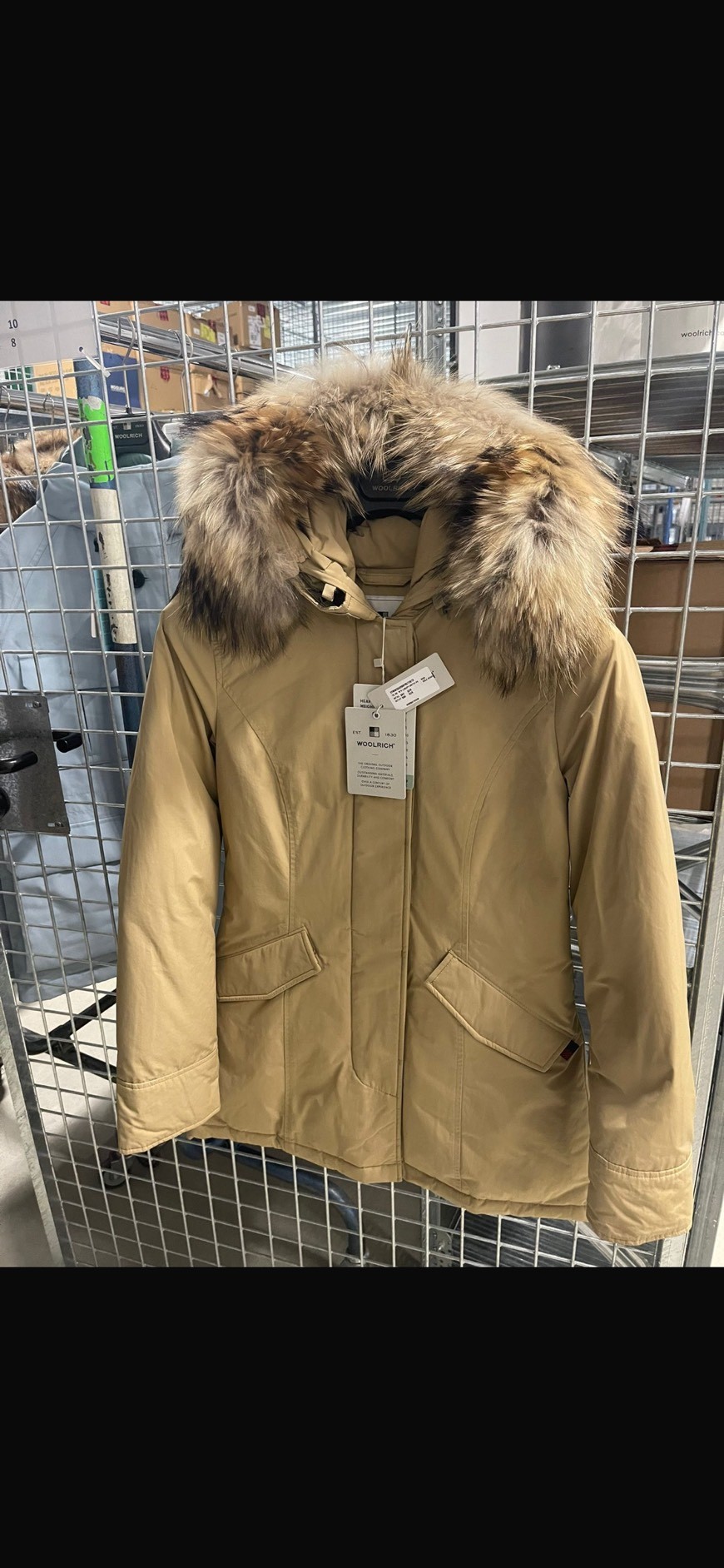 Áo khoac Articparka. - WR- BOUTIQUE