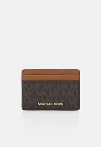 Card holder MK logo - Nâu