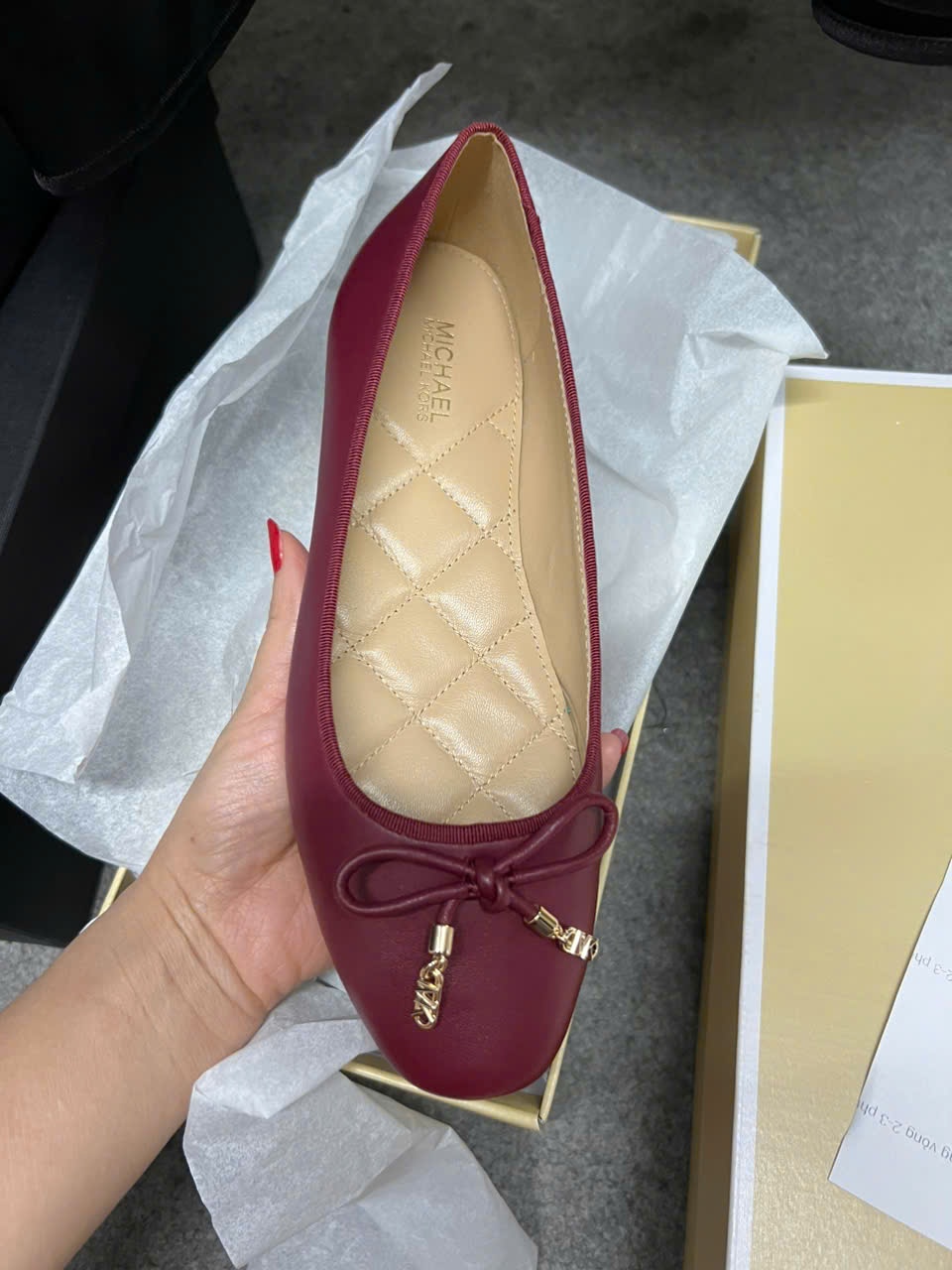Flat MK Mulberry