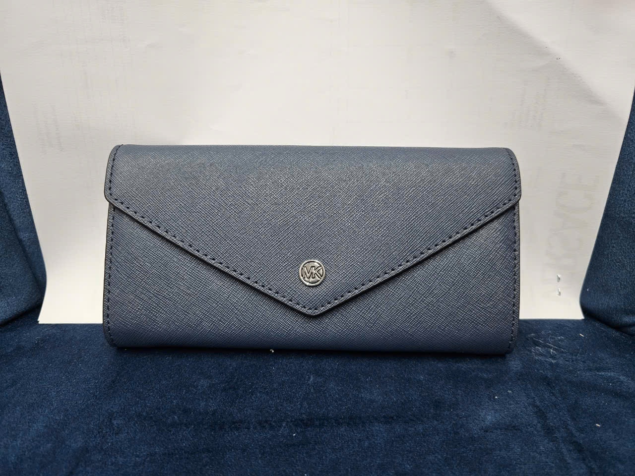 Ví dài MK xanh navy