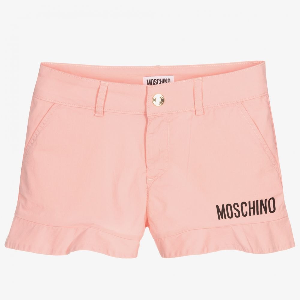 Quần short Moschino - Hồng da - 14Y