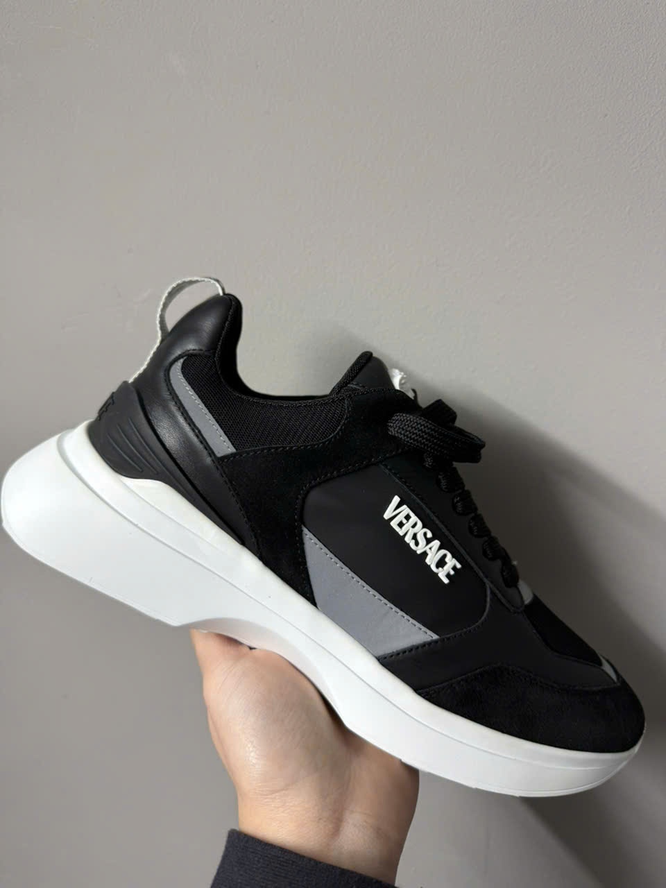 Giày Sneaker VS - Đen - Rete