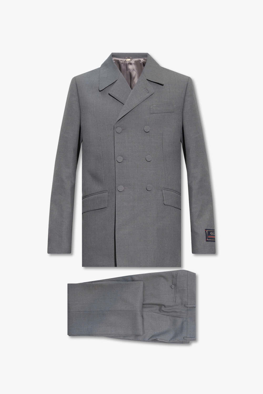 Bộ vest nam GG Zami màu xám (SNV) - 747258