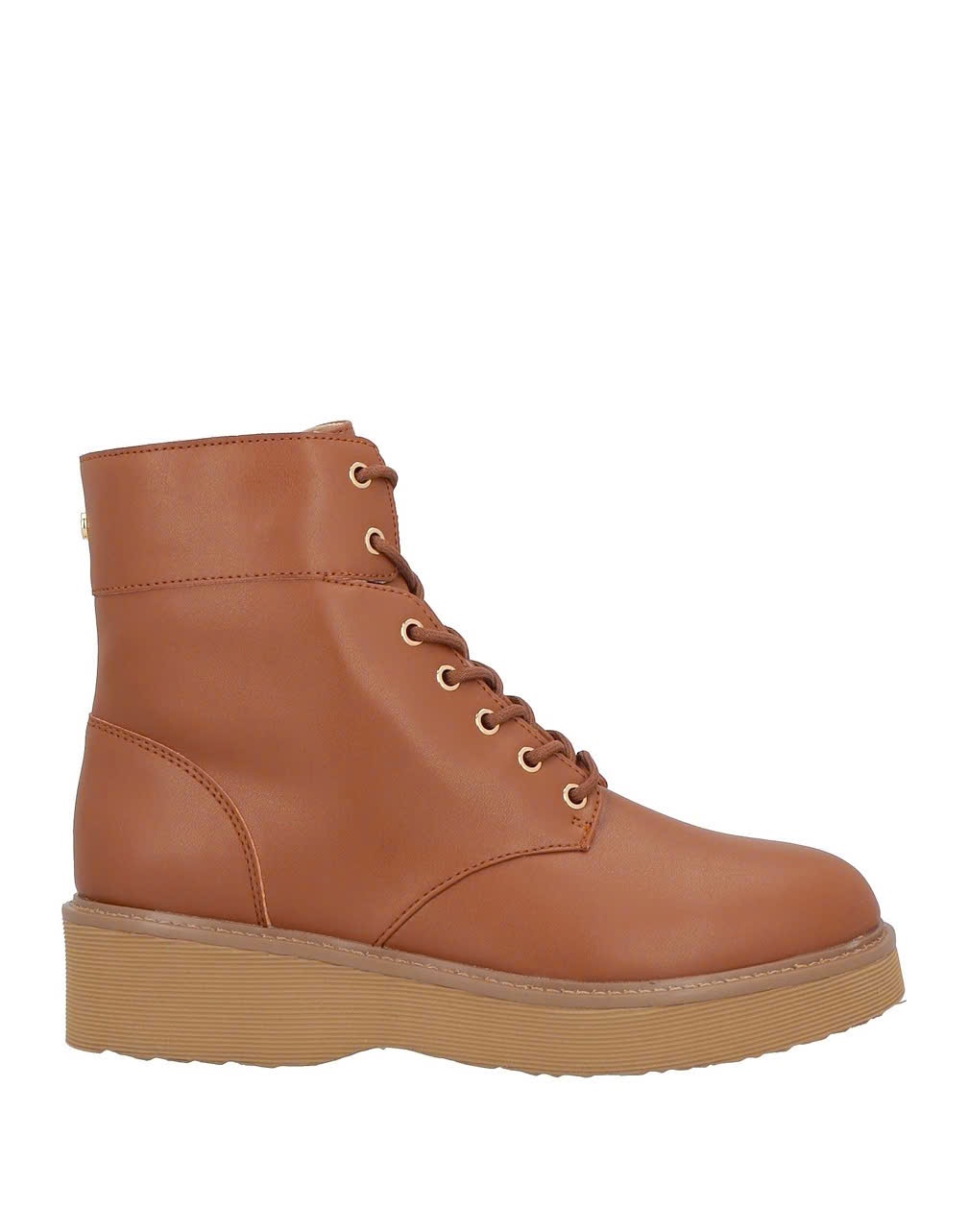 Boot MK YFEET ANIYA - màu nâu đế 4cm