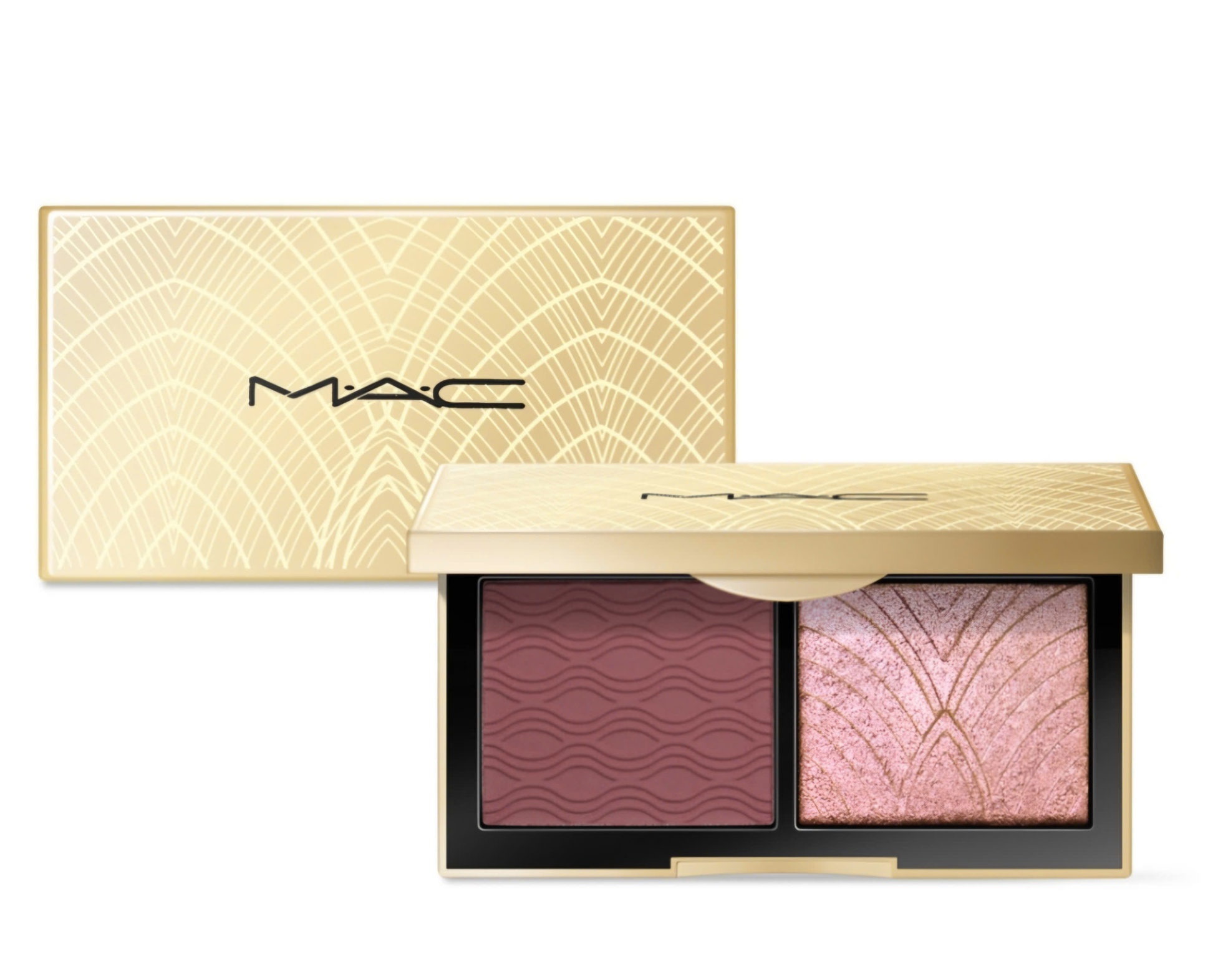 Hộp phấn má MAC 2 màu B54