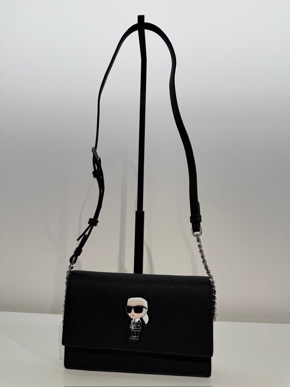 Túi Karl Ikon wallet - đen - ARW32006 19*12