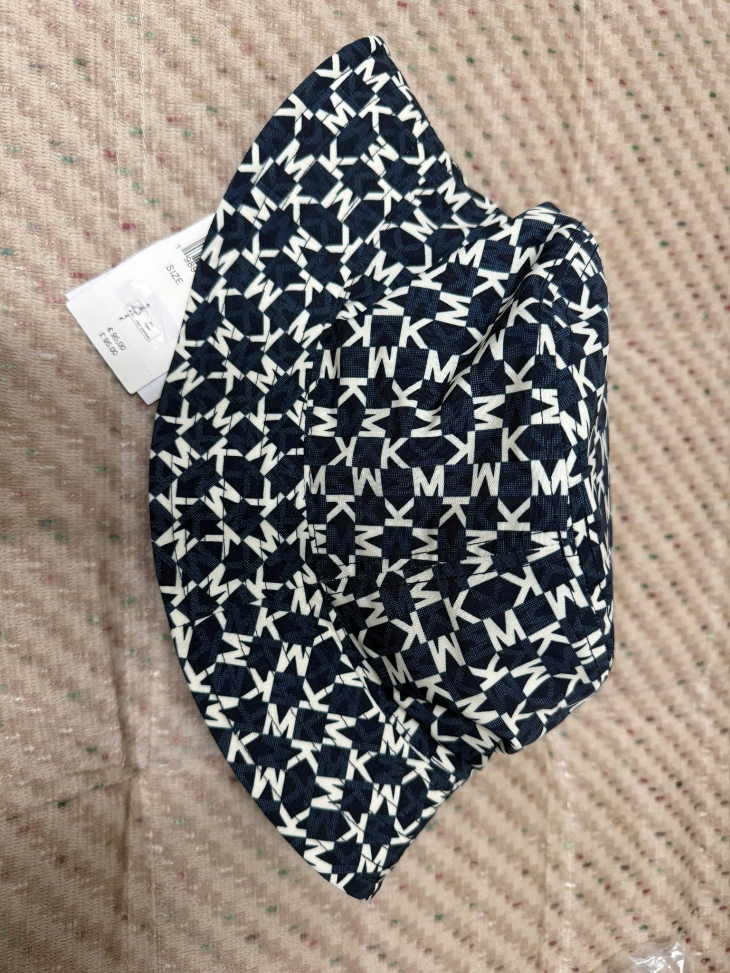 Mũ Mk REvtumbled xanh logo trắng OT5004V2QQ