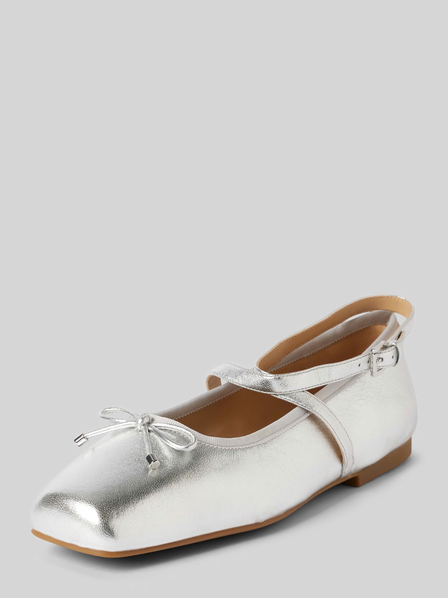 Giày MK Collettefl Ballet - Bạc - 40T4CTP1M