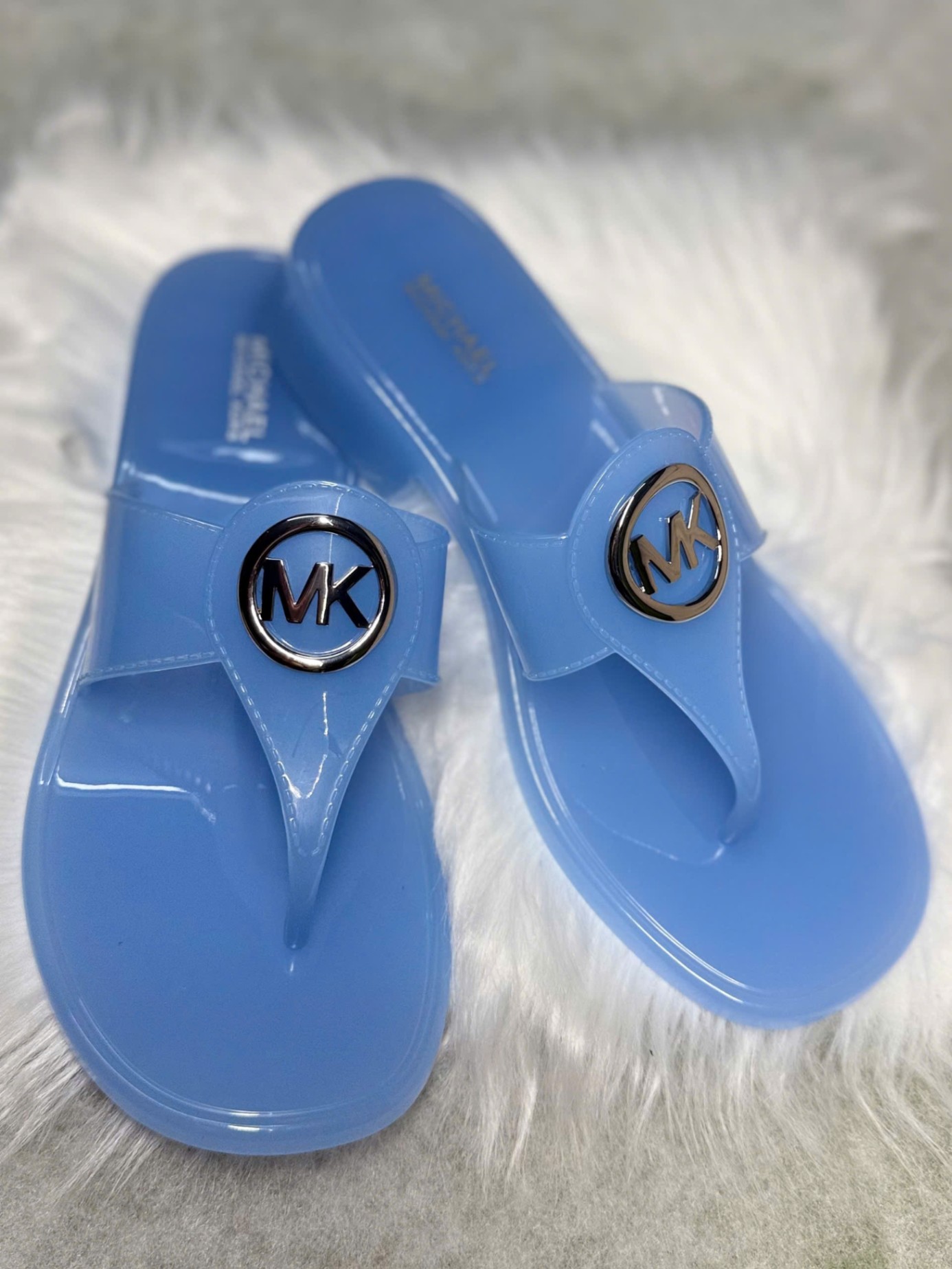 Dép MK Hannah Jell - Xanh- 49T5HNPA2Q - k hộp