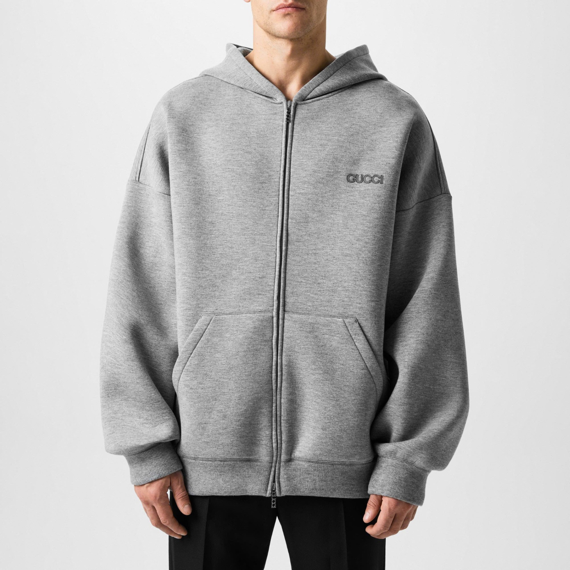 Áo Hoodie GG màu xám - 794337 - SNV