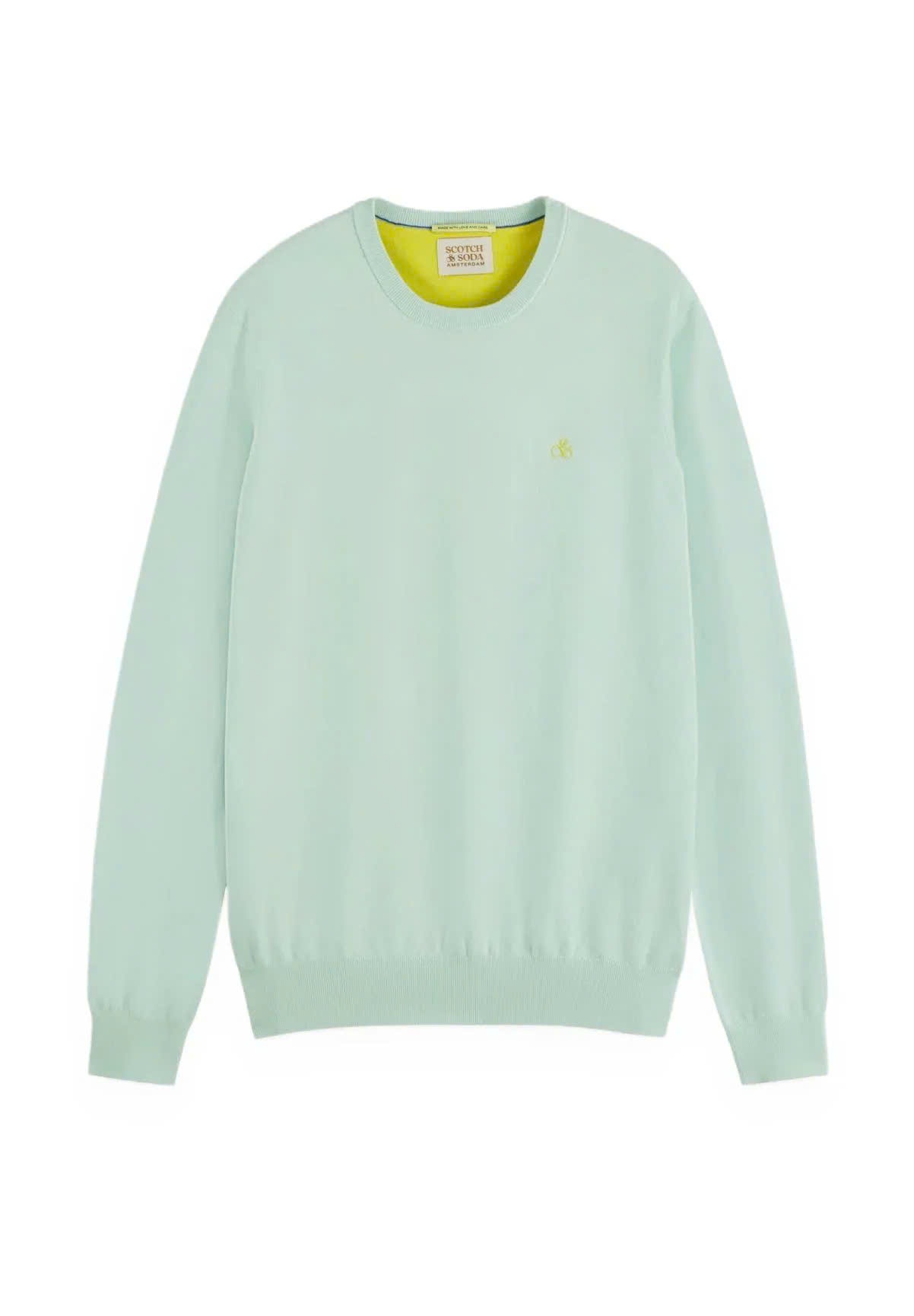 Áo nỉ Scotch & soda màu xanh min