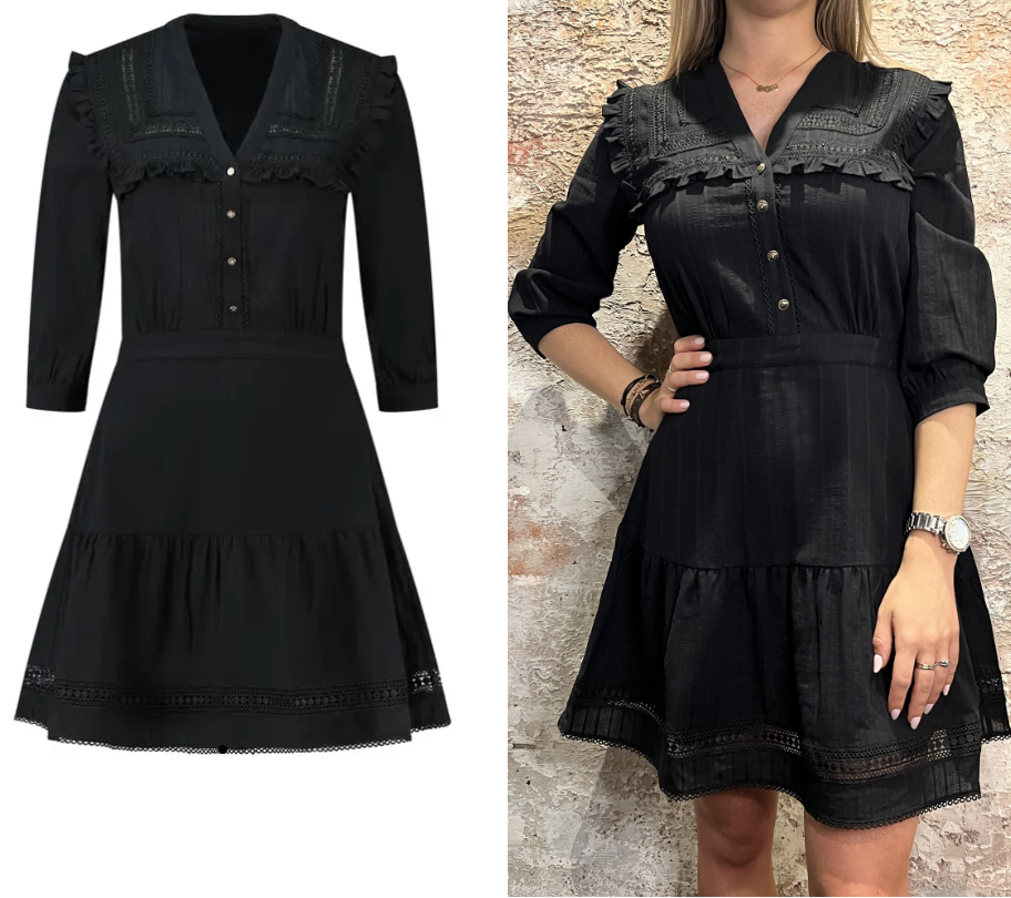 Đầm đen Ronnie - Nikkie