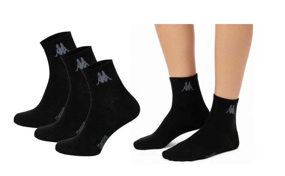 Combo 3 tất set 3 màu đen (size 39-42)