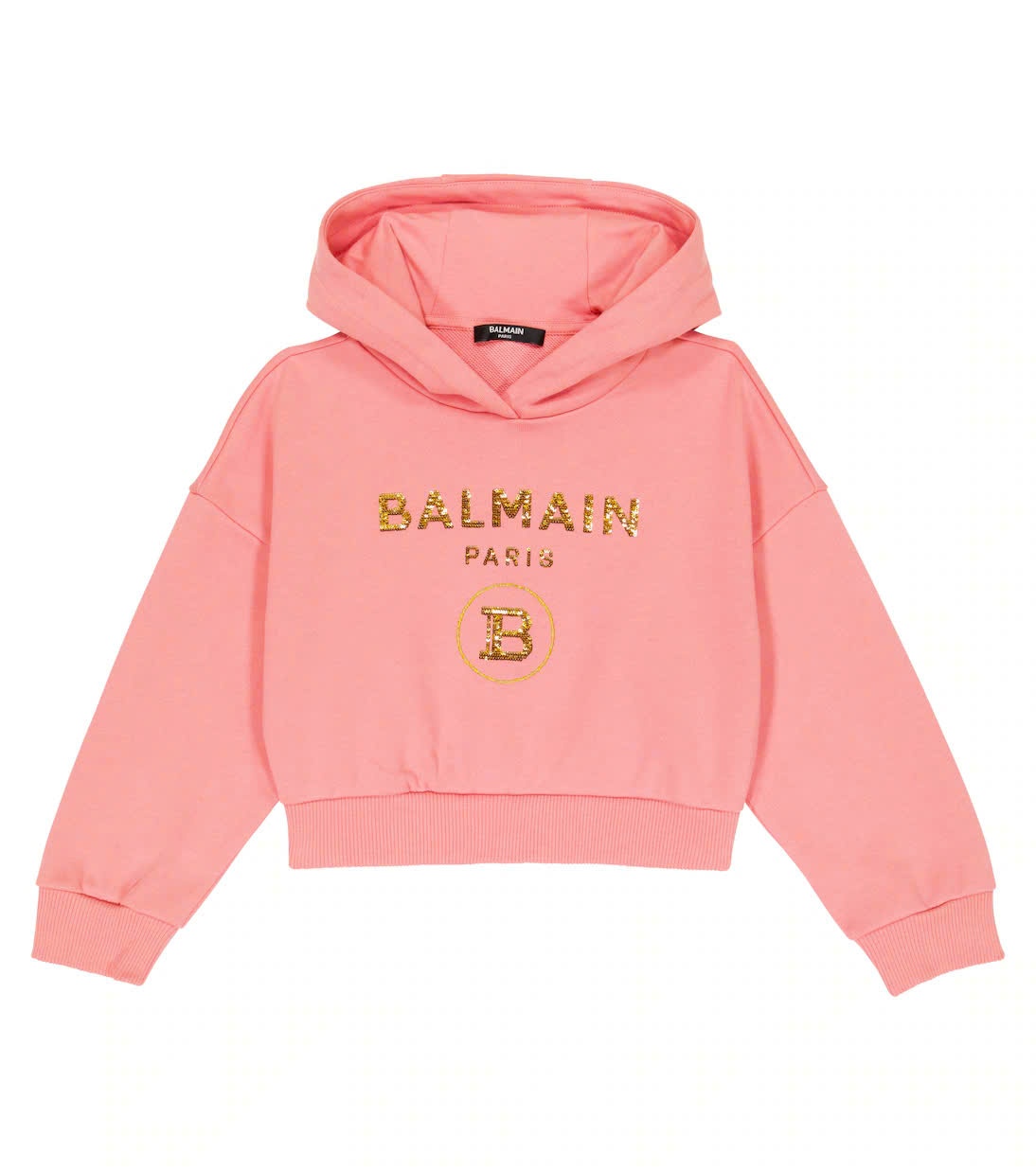 Áo hoddie balman logo vàng