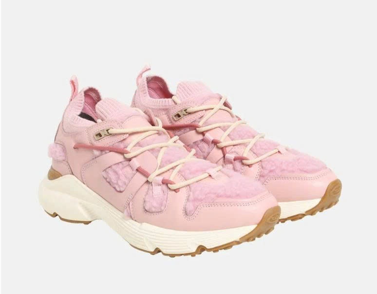 Giày Tod's Spotivo Run hồng