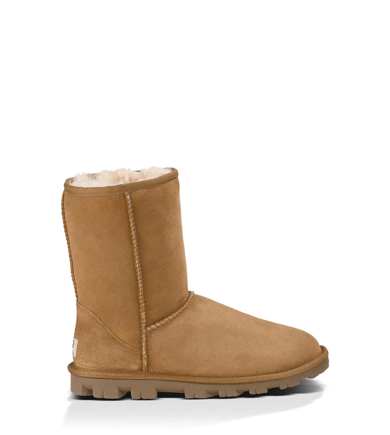 Boot UGG classic nâu đế đinh cổ thấp