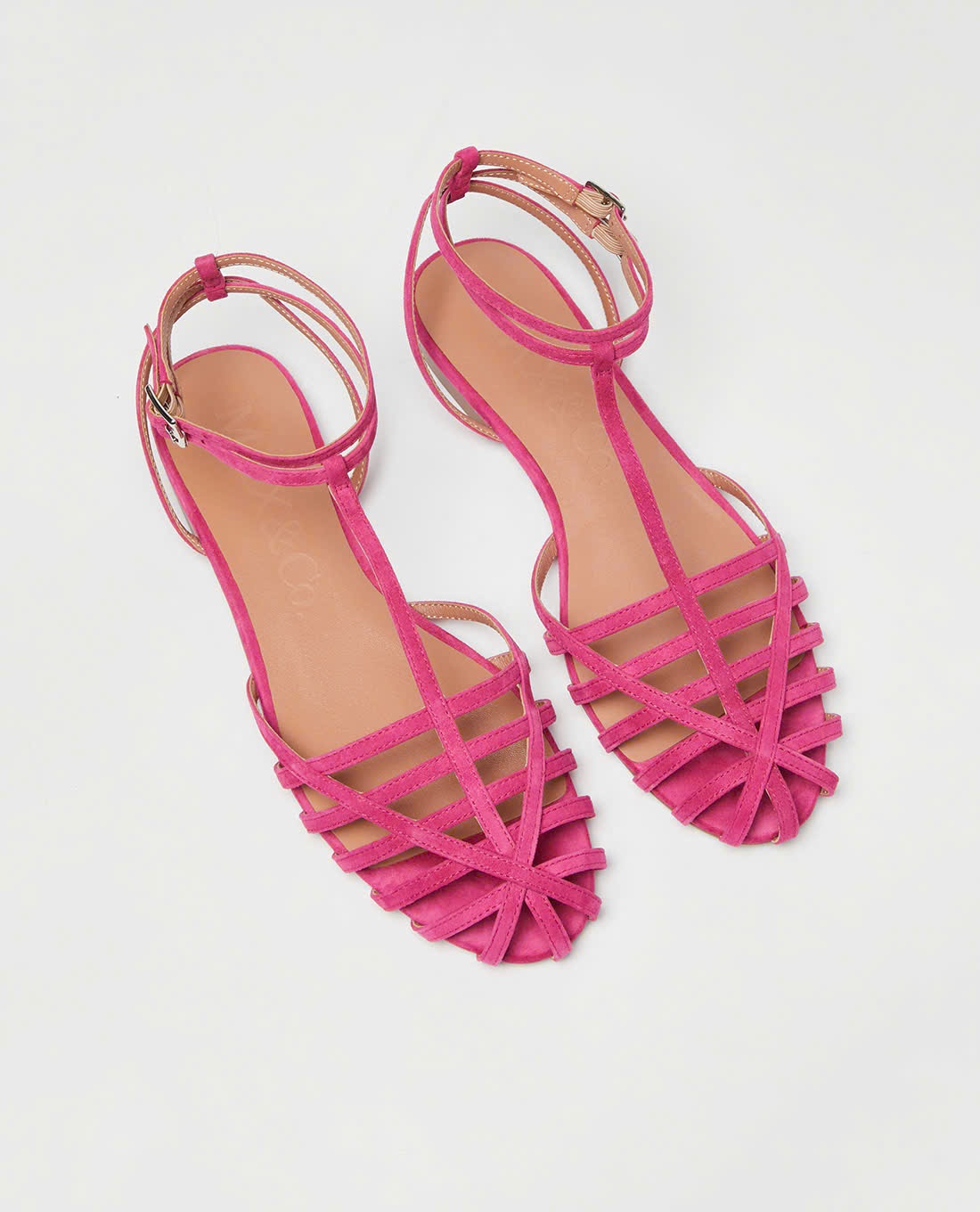 Sandal Max & Co màu hồng - 36