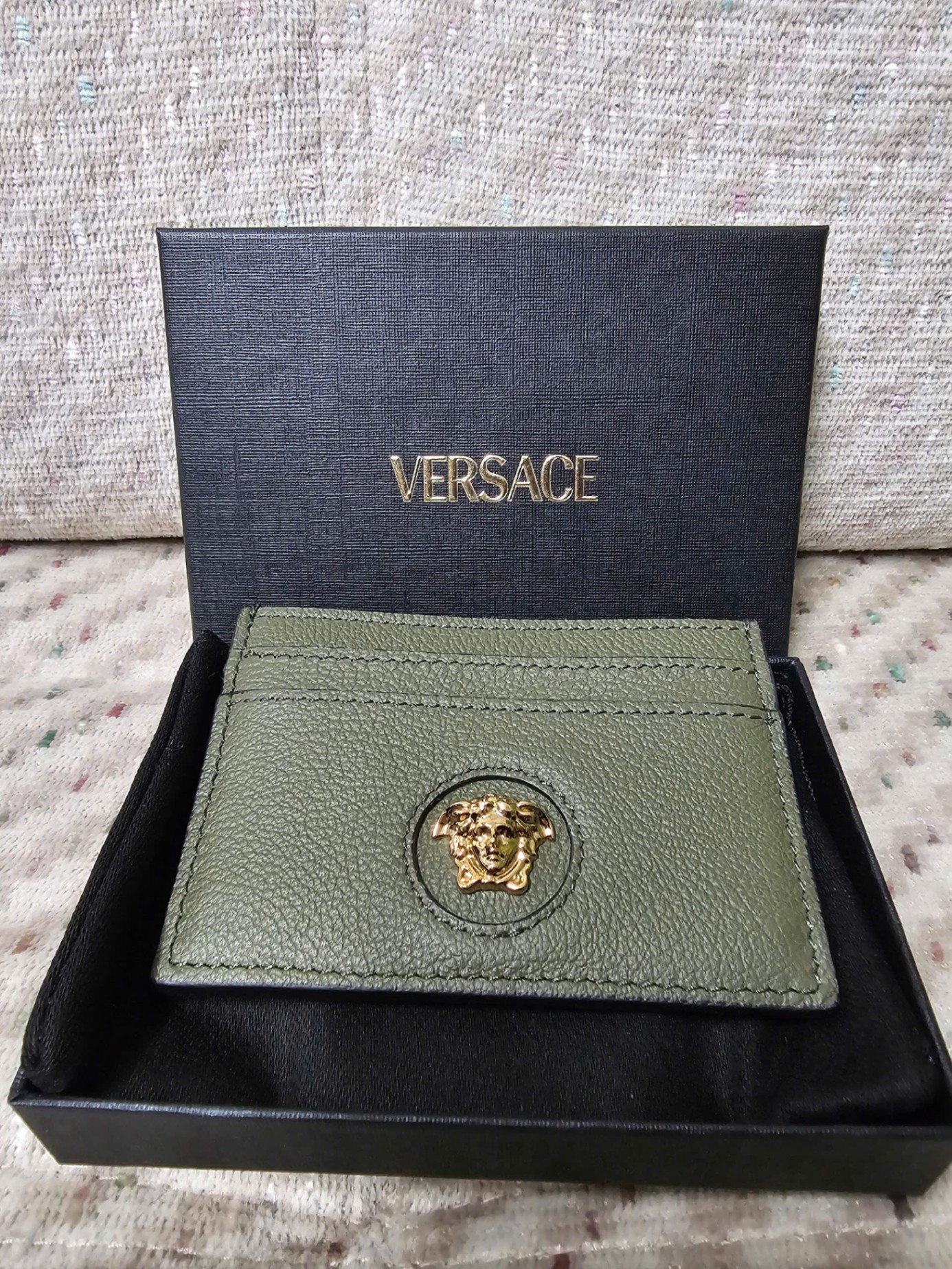 Card holder VS màu olive -5 thẻ -1008105