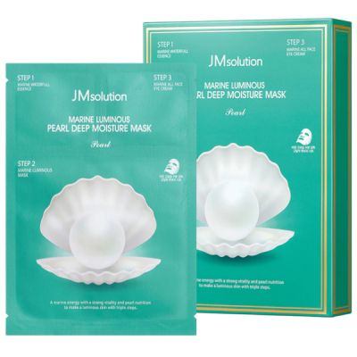 Combo 2 hộp MASK HQ - Ngọc trai 3in1 - 10 miếng/hộp