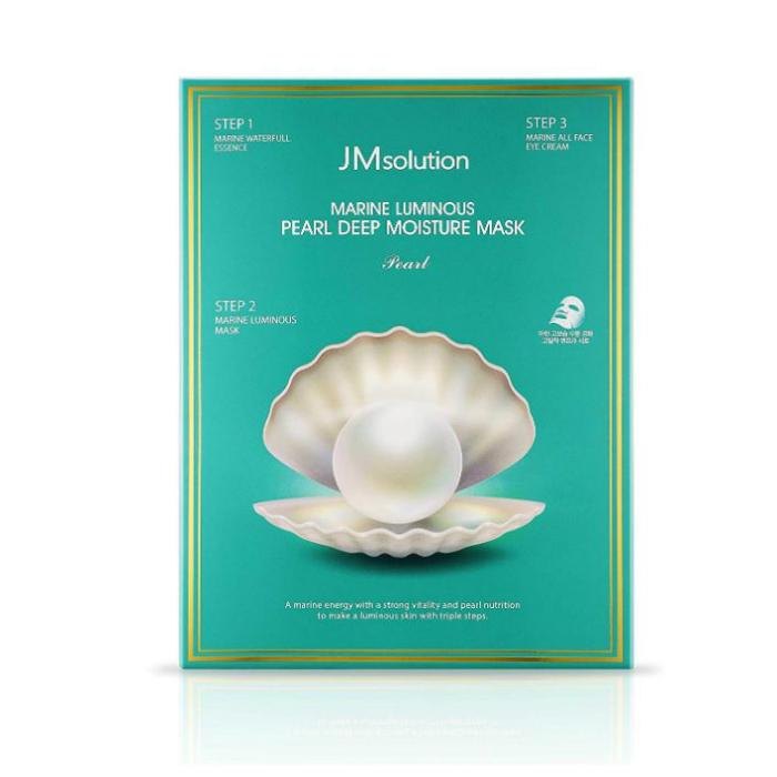 Mask ngọc trai 3in1 10 miếng