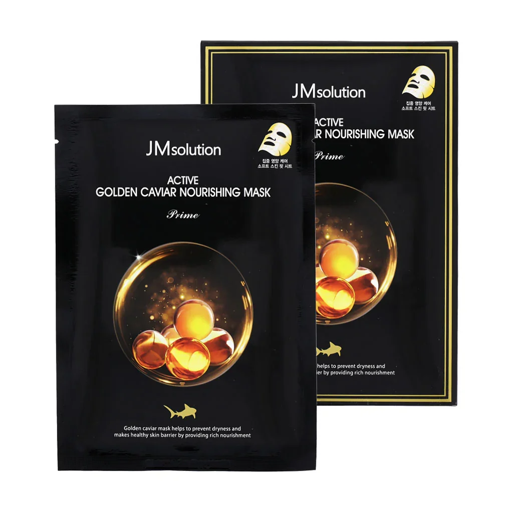 Combo 2 hộp Mask HQ - Trứng cá tầm - 10 miếng/hộp