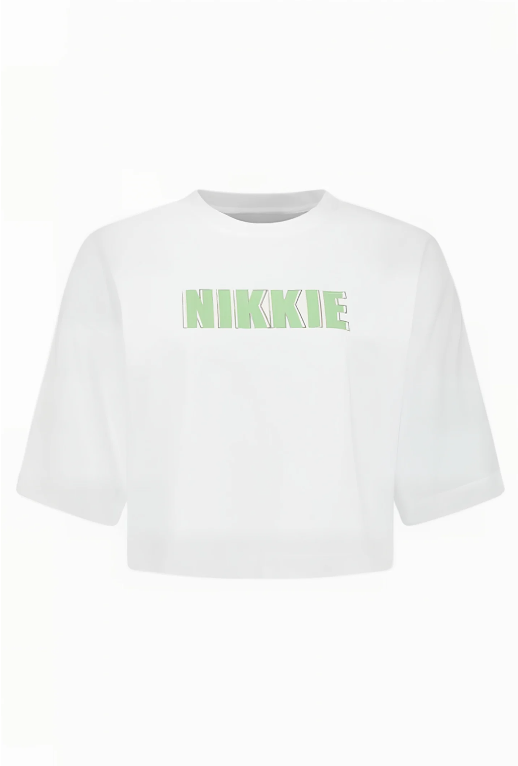 Áo Thun NIKKIE - MISTY GREEN form rộng