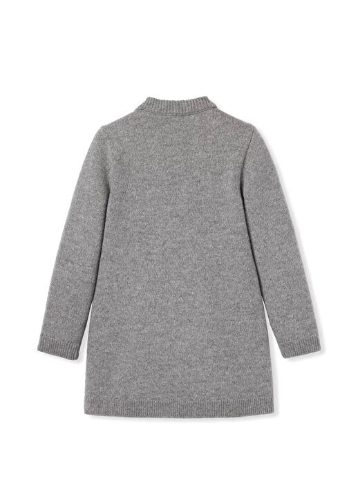 Áo khoác GG dáng dài kid màu xám - SNV- 828462