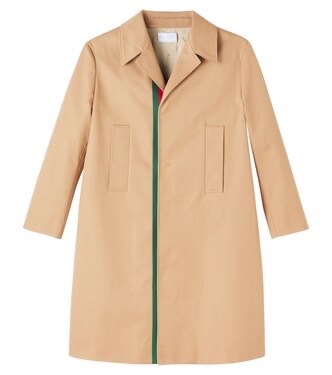 Áo khoác GG kid màu camel - 8NV - 824817
