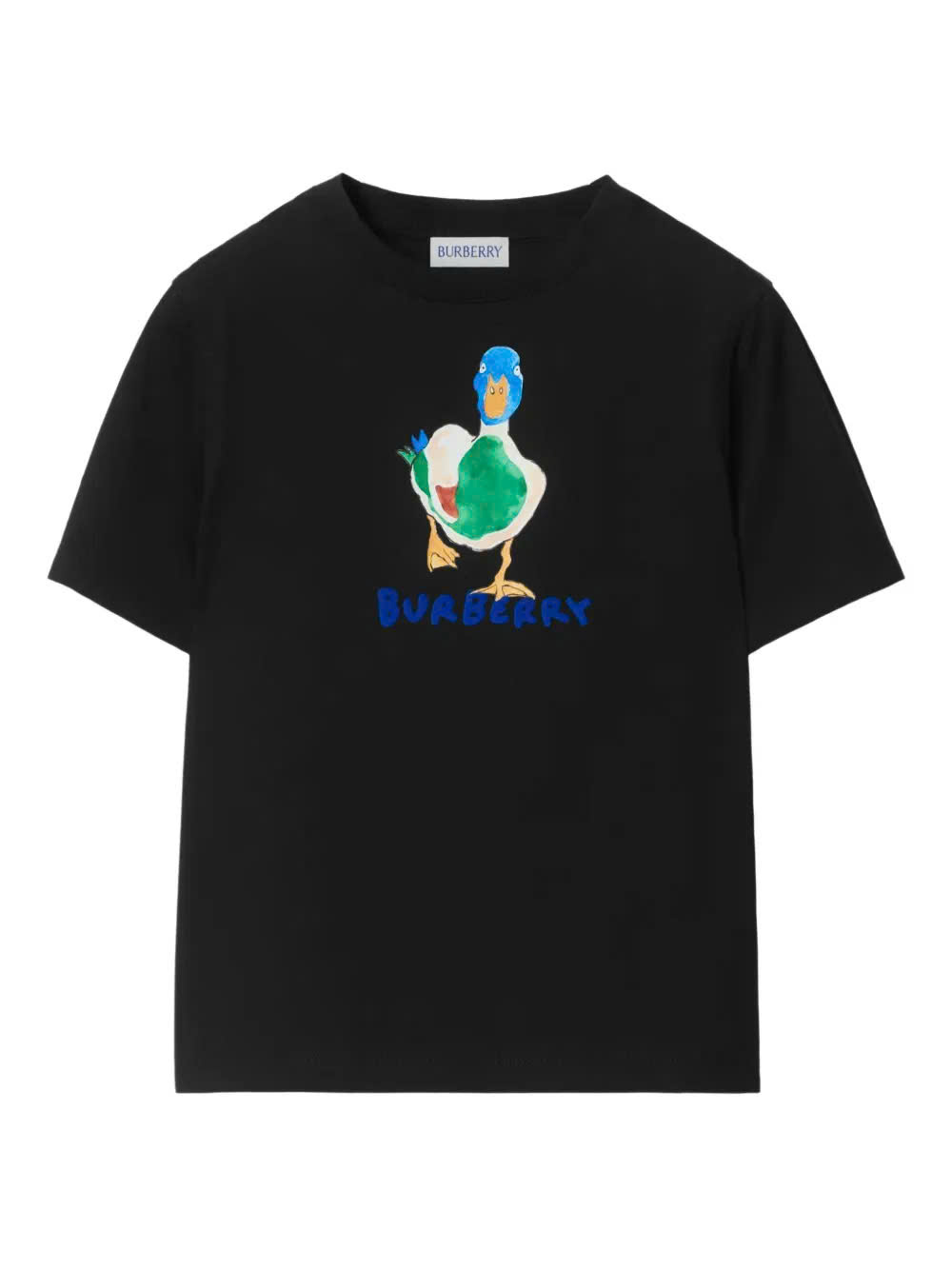 Áo phông Kid BBR đen logo xanh A1189 TM