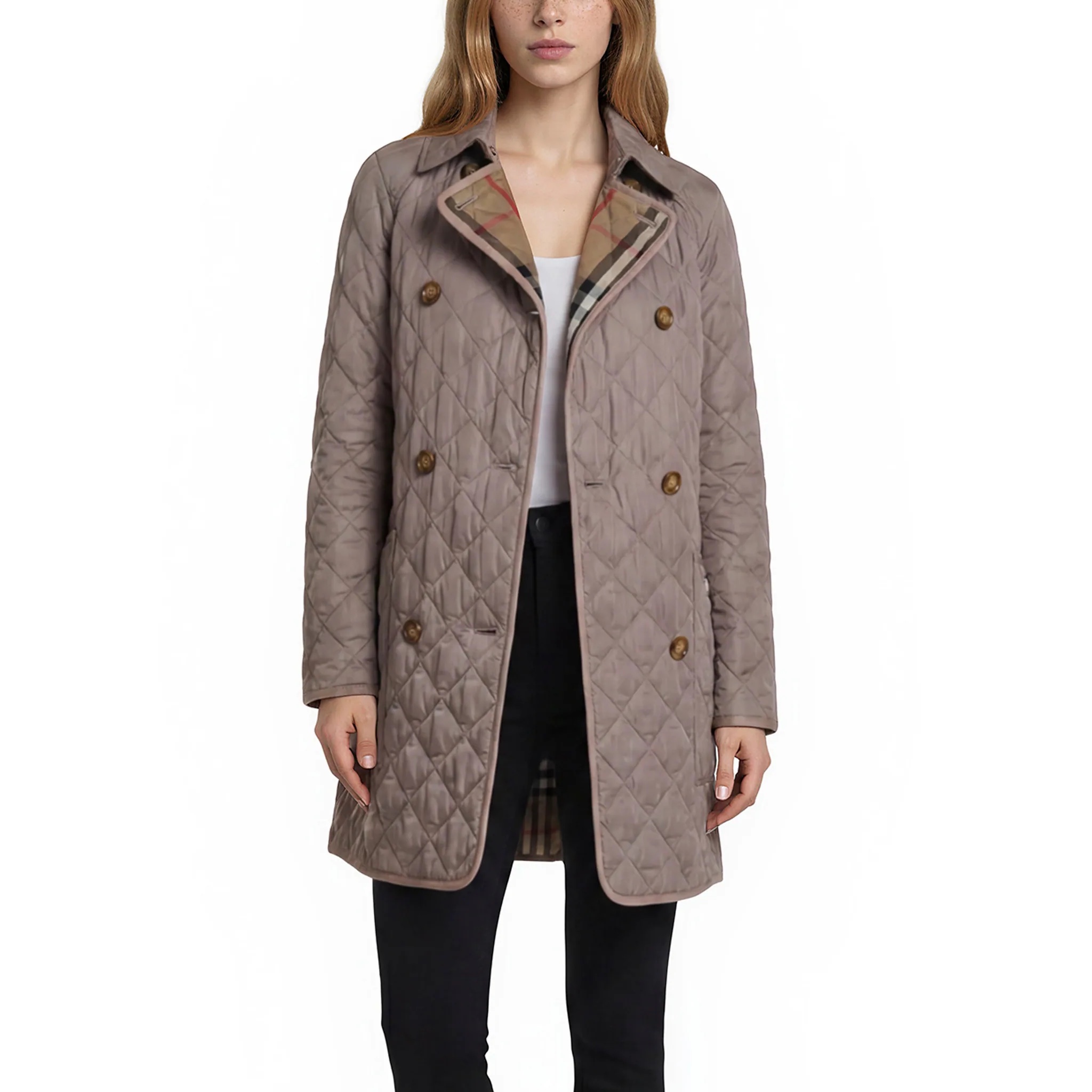 BBR Tything - grey mink - dáng dài - A7478