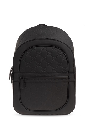 Balo GG màu đen full logo - SNV - 771280 • 26 x 42 x 15
