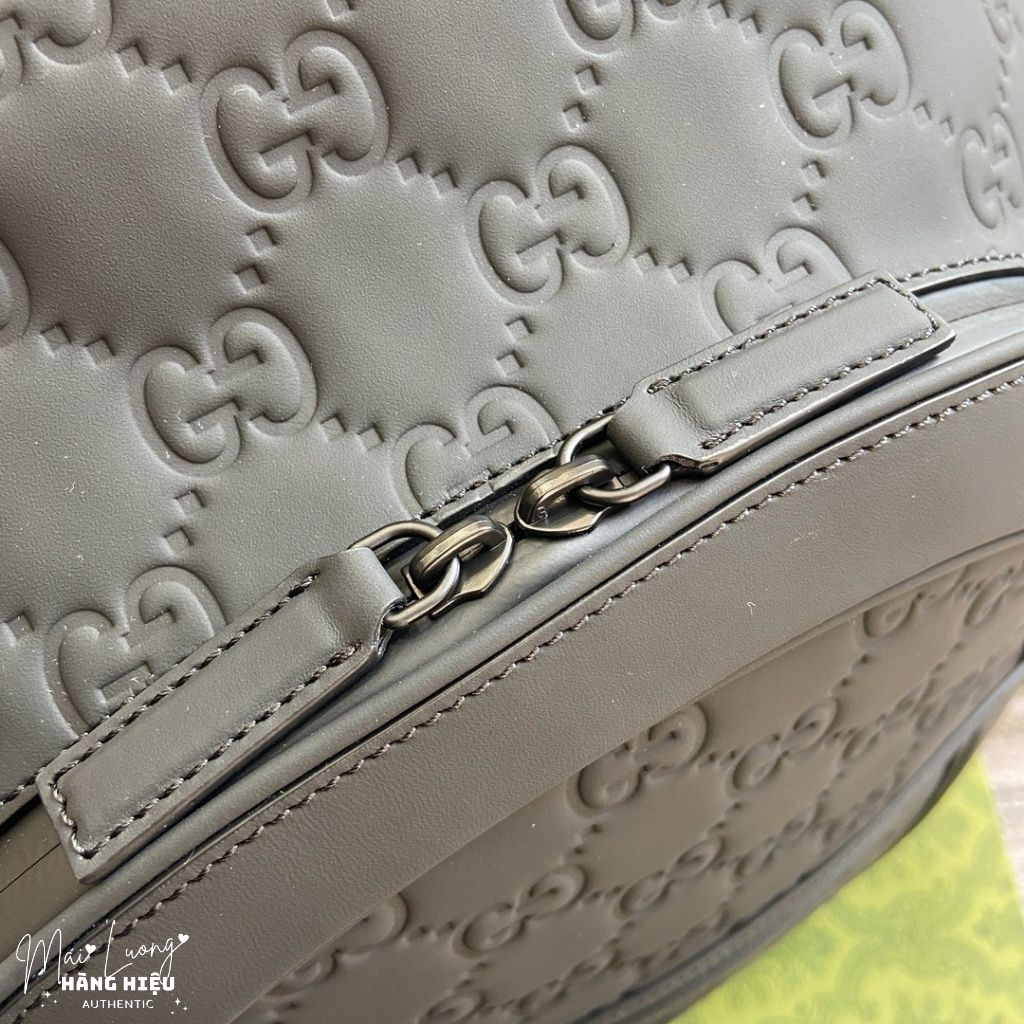 Balo GG màu đen full logo - SNV - 771280 • 26 x 42 x 15