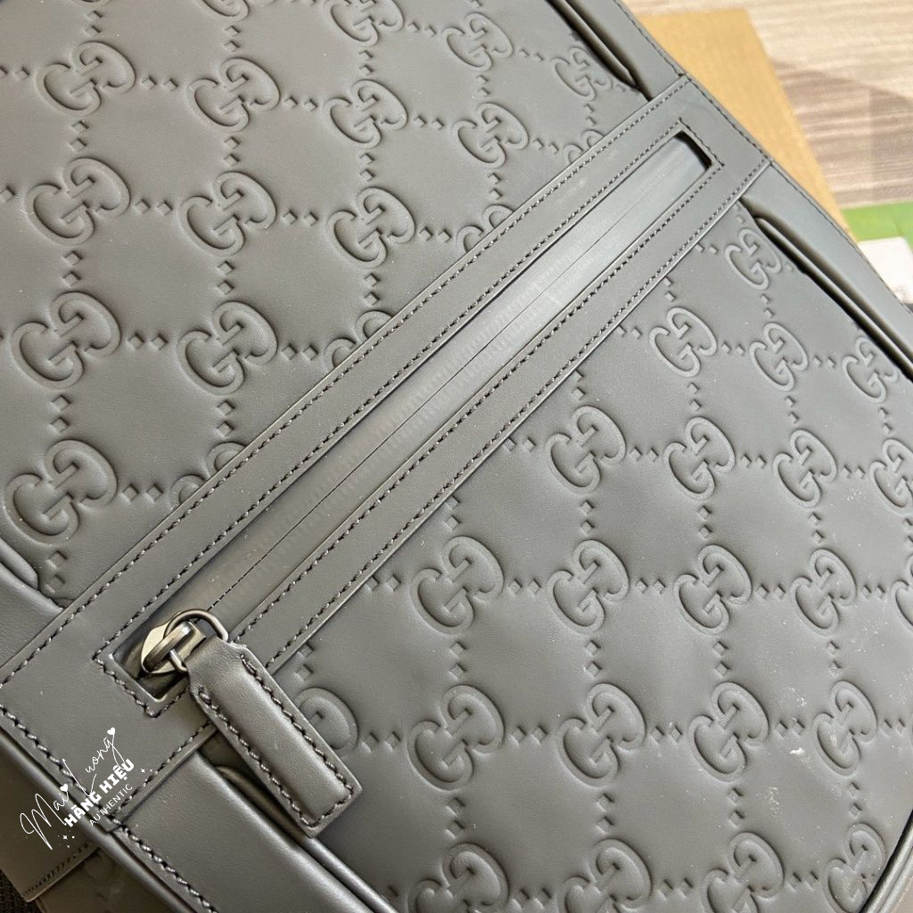 Balo GG màu đen full logo - SNV - 771280 • 26 x 42 x 15