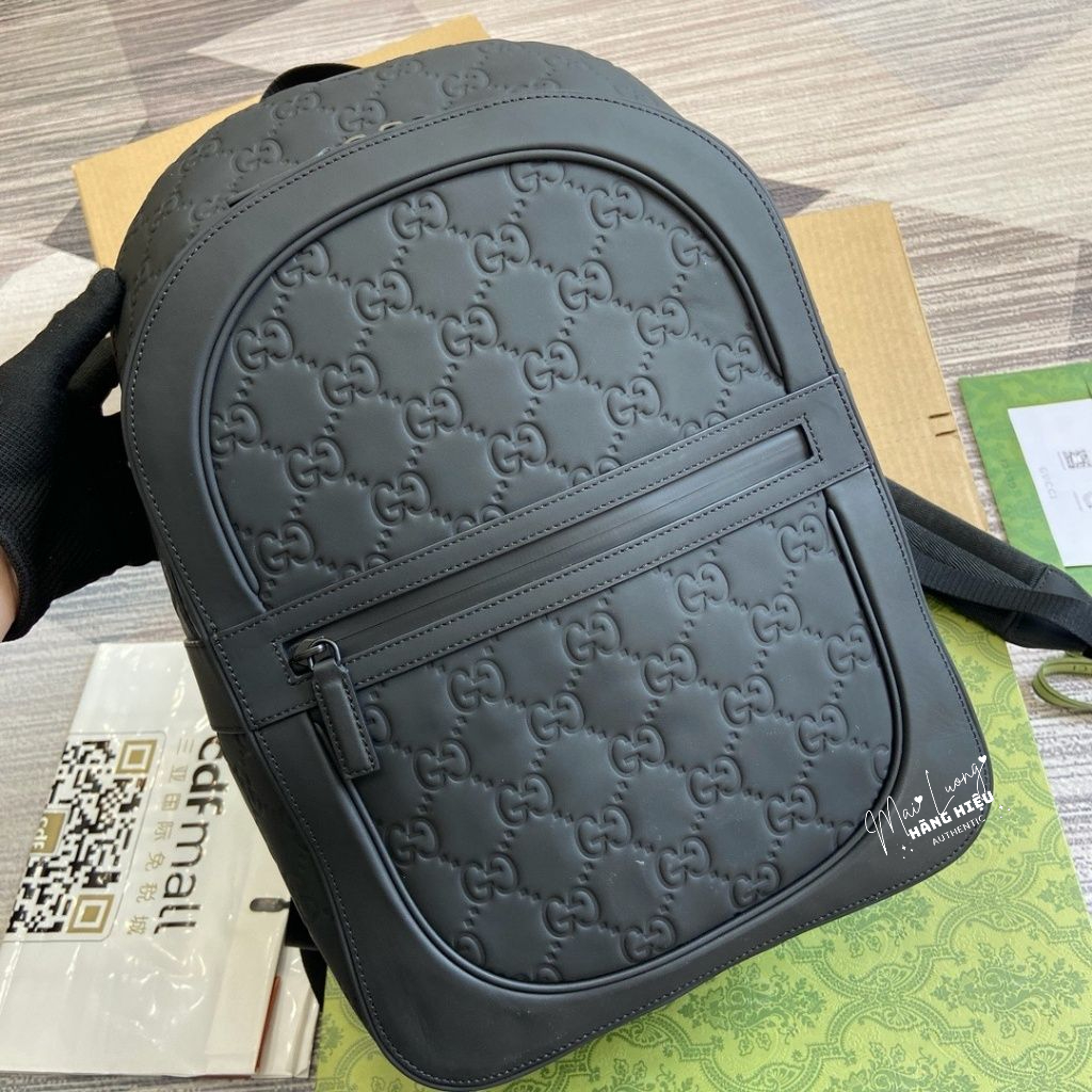 Balo GG màu đen full logo - SNV - 771280 • 26 x 42 x 15