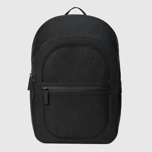 Balo GG màu đen full logo - SNV - 771280 • 26 x 42 x 15