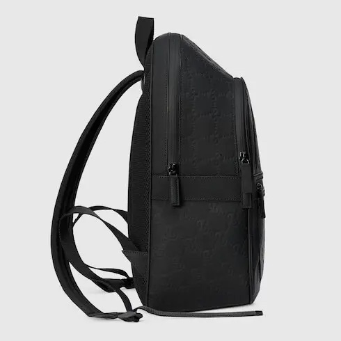 Balo GG màu đen full logo - SNV - 771280 • 26 x 42 x 15