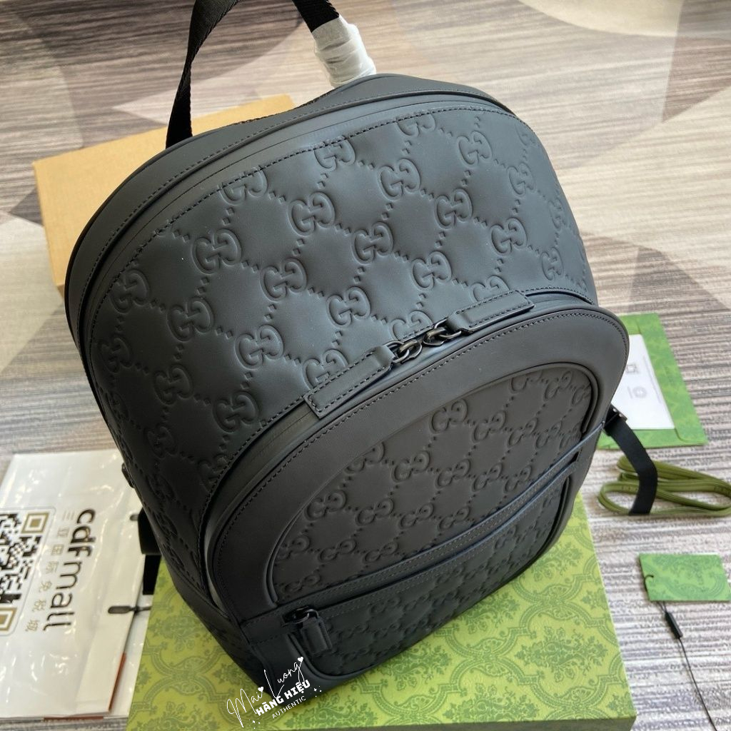 Balo GG màu đen full logo - SNV - 771280 • 26 x 42 x 15
