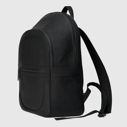 Balo GG màu đen full logo - SNV - 771280 • 26 x 42 x 15