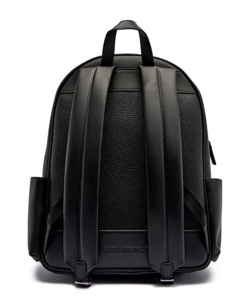 Balo Karl đen da mềm - A2W30124 • KT • 28 x 35 x 12 cm