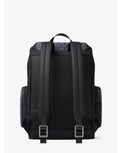 Balo MK cooper medium signature logo city backpack - 37R6LCOB60 (KT: 45 / 32 / 15)