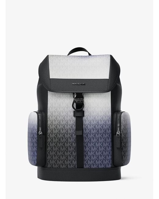 Balo MK cooper medium signature logo city backpack - 37R6LCOB60 (KT: 45 / 32 / 15)