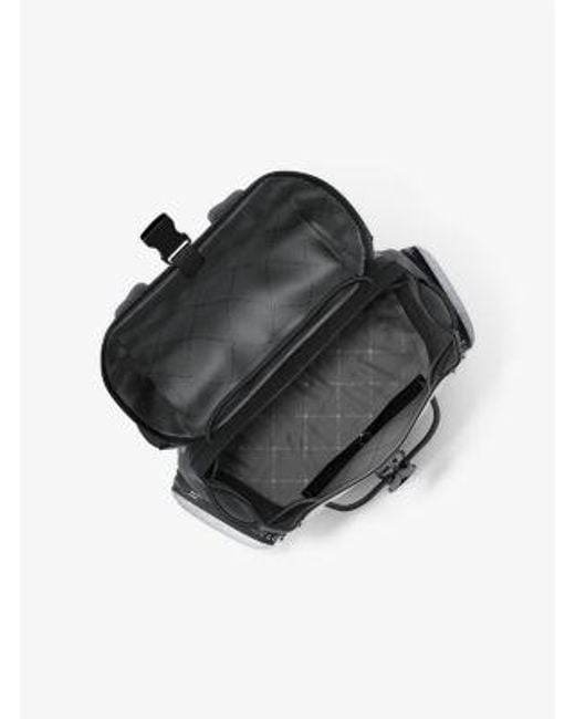 Balo MK cooper medium signature logo city backpack - 37R6LCOB60 (KT: 45 / 32 / 15)
