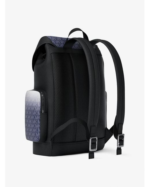Balo MK cooper medium signature logo city backpack - 37R6LCOB60 (KT: 45 / 32 / 15)